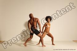 African Dance reference poses